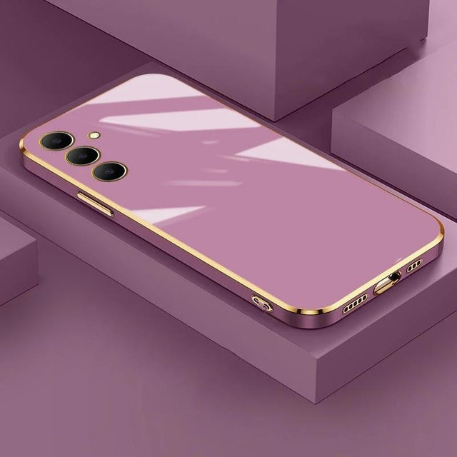 Funda Galvanisierte Schutzhülle für Samsung Galaxy A56 A36 A26 A16 A55 A35 A25 A15 A53 A73 A33 A34 A52 4G A52S A05 A06 5G in Blau - Bild 1