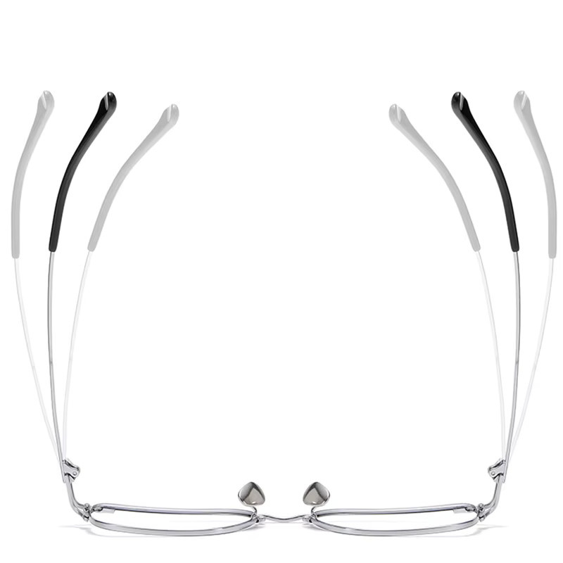 CCspace Korrektionsbrille Herren, Titan, Vollrand - Bild 2