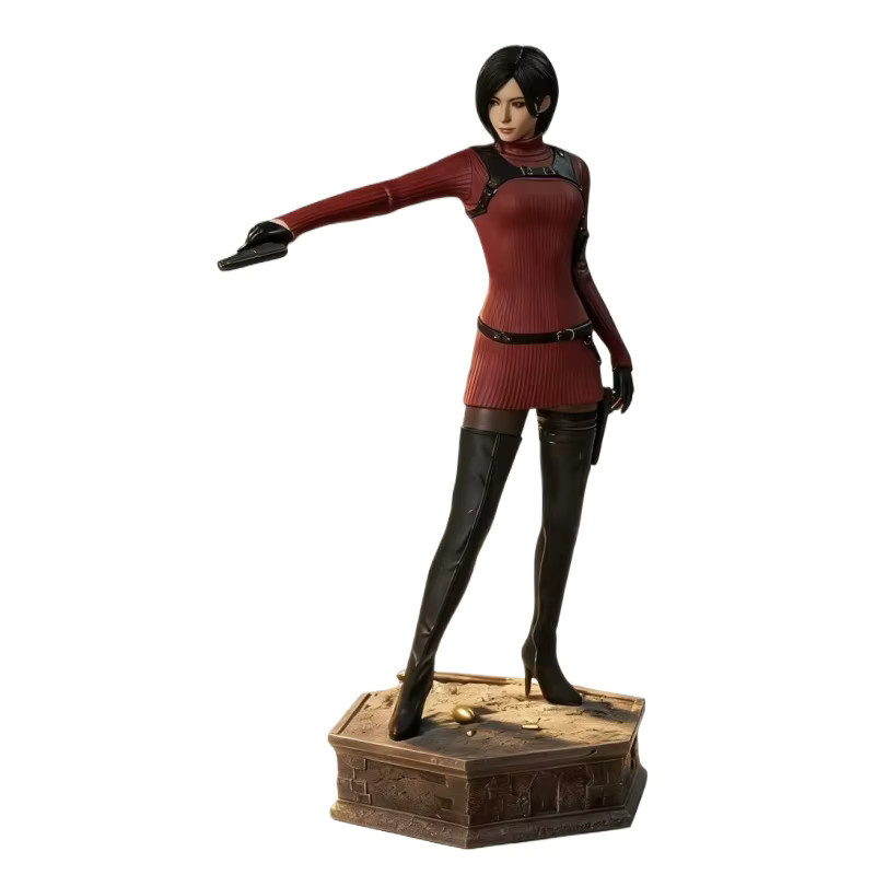 Bandai Resident Evil Ada Wong, PVC-Figur, Rotes Kleid - Bild 5