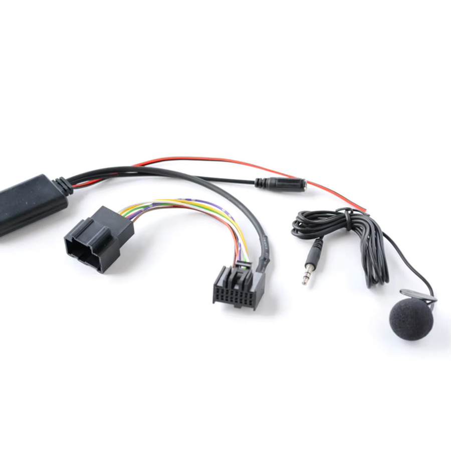 Bluetooth 5.0 Audio Empfänger Adapter mit 3,5 mm Klinke für Saab 9-3 und 9-5 in Schwarz - Bild 3