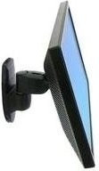 Ergotron 200 Series Wandhalterung für Monitore mit Pivot-Funktion, Schwarz, für Bildschirmgrößen von 30,5 cm bis 68,6 cm, VESA 100 x 100 mm und 75 x 75 mm - Bild 2