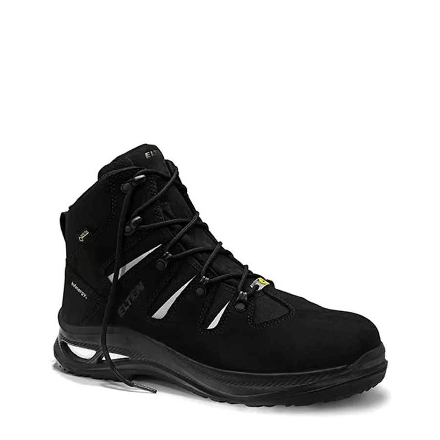 Elten Sicherheitsstiefel Nelson GTX Black Mid ESD S3 Hi CI in Größe 39 - Bild 2