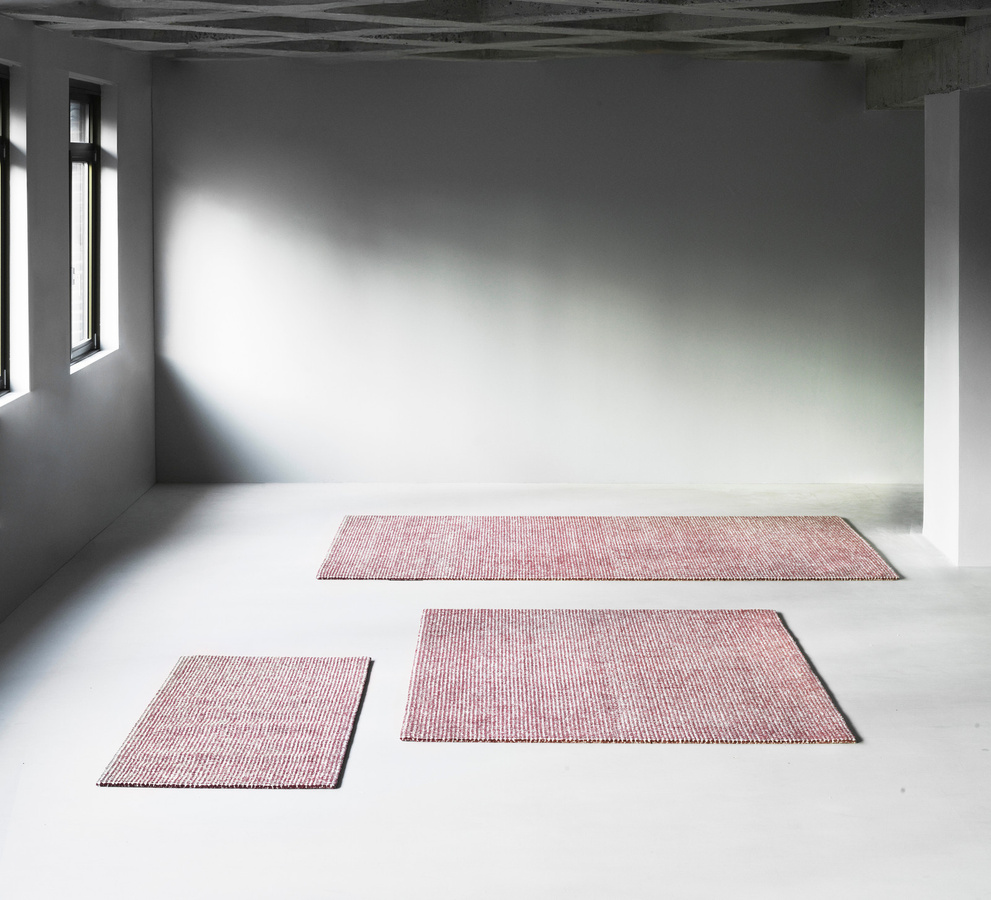 Normann Copenhagen Flick Teppich Multicolor aus 100% neuseeländischer Wolle hand-tufted - Bild 2