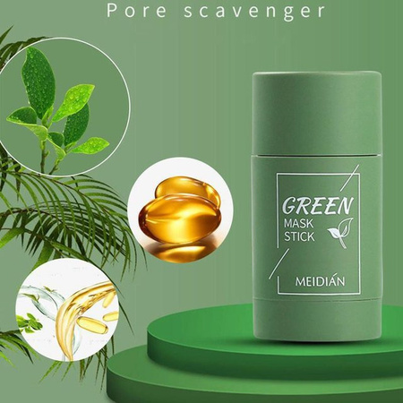 YJSTY Tea Control Cleaning Mask, Reinigungscreme, 40 g, Normale Haut