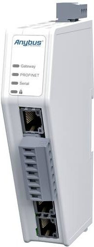 Anybus ABC3013 Serieller Umsetzer mit RS-485, RS-232, Modbus-RTU und Profinet in Weiß - Bild 1