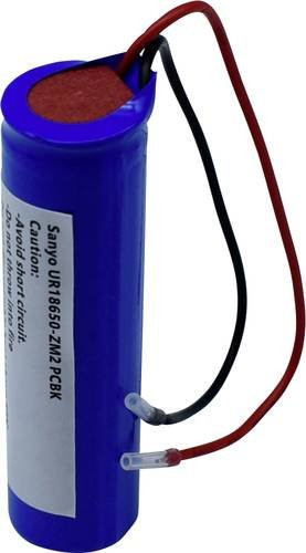 Sanyo UR18650-ZM2 PCBK Spezial-Akku 18650 Li-Ion 3.7V 2420 mAh in Blau - Bild 1