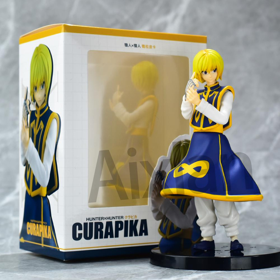 Aixlan Kurapika Anime-Figur aus Hunter x Hunter, PVC Actionfigur für Sammler, Multicolor, Höhe: 18 cm - Bild 2
