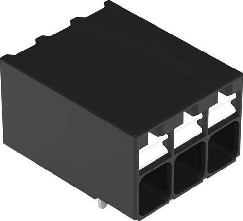 WAGO Leiterplattenklemme 2086-1223/997-605 in Schwarz - Bild 1