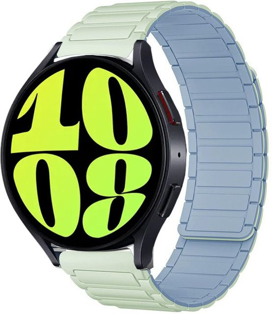 Uhrenarmband Silikon, Magnetisch, Unisex - Bild 1