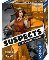 Suspects: Ewiger Fluch Kartenspiel von Kosmos - Bild 1