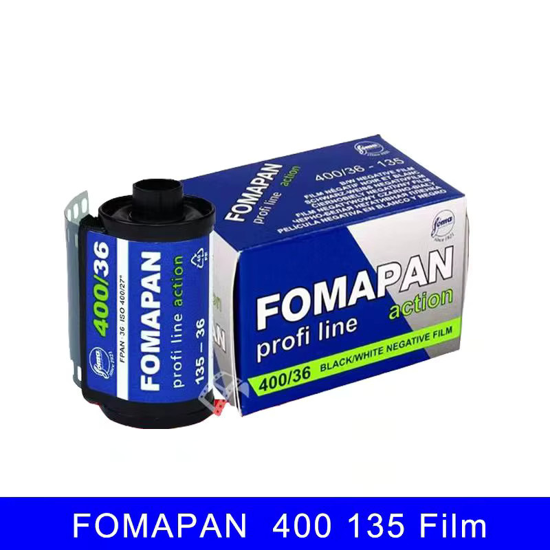 Fomapan 400 Classic Schwarz-Weiß-Negativfilm 135 35mm mit 36 Aufnahmen - Bild 2