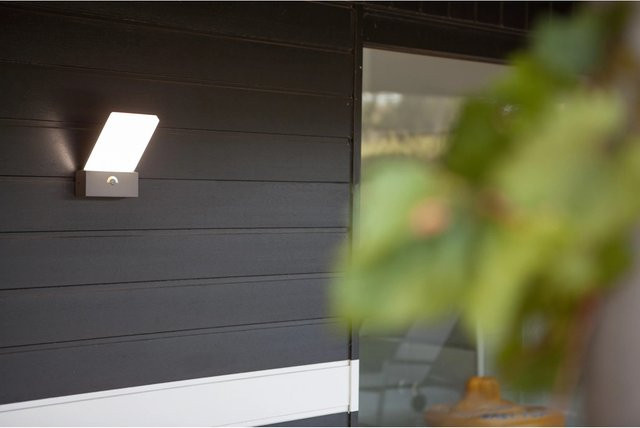 Lutec Pano LED-Außenwandleuchte in Anthrazit mit 16W - Bild 2