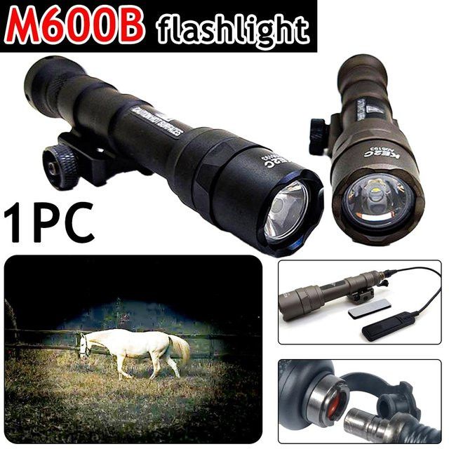 VASTFIRE M600B Taktische LED Taschenlampe für Jagd und Outdoor-Einsätze - Bild 1