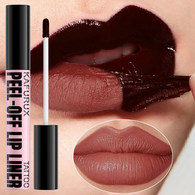 KAFURUX Peel Off Lip Stain, 7 Farben, Rosa - Bild 1