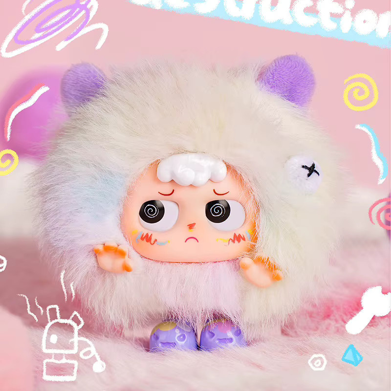 AIBOULLY Baby Three Heyme Hi Spookie Series Vinyl Plüschpuppe Blind Box - Bild 2