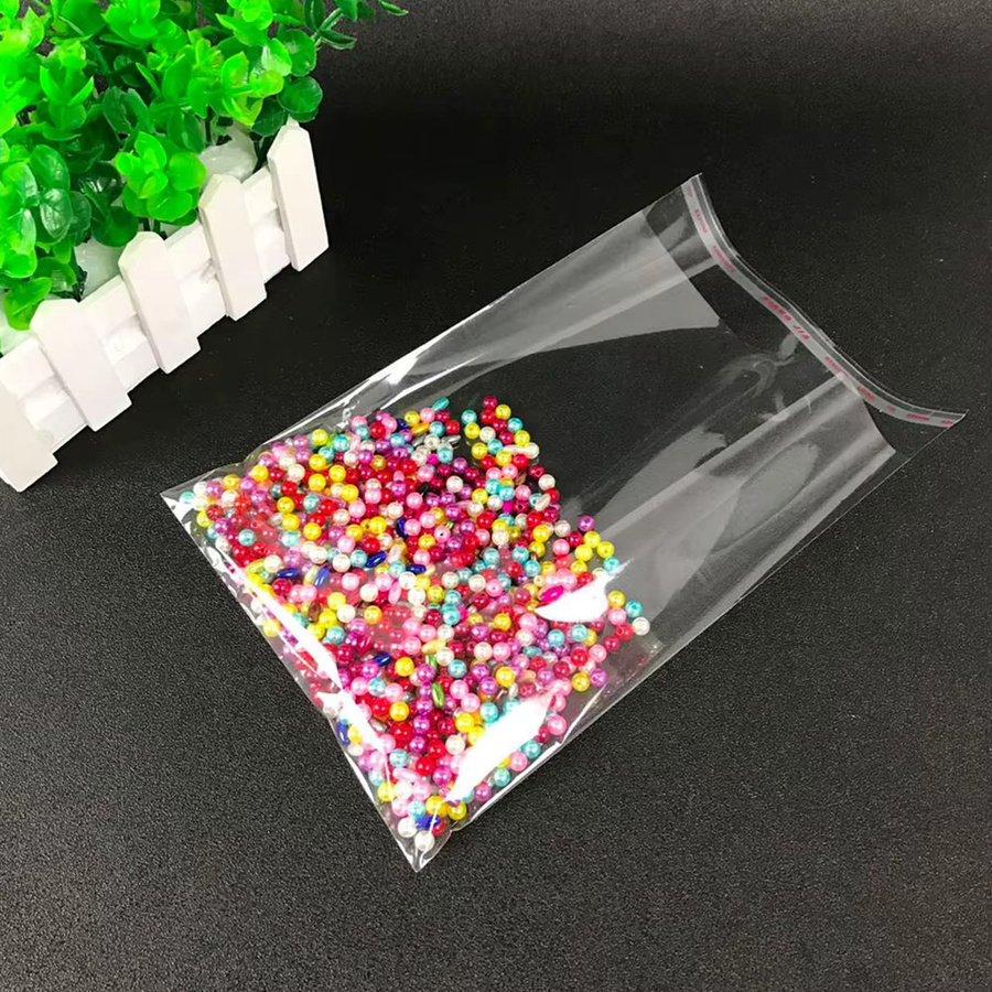 Selbstklebende transparente OPP Plastiktüten aus Zellophan für Schmuck, Geschenke und Lebensmittel - Bild 3