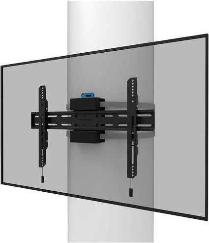 Neomounts WL30S-910BL16 TV-Säulenhalterung für 40 bis 75 Zoll, Schwarz, VESA 200x100 mm, rotierbar - Bild 1