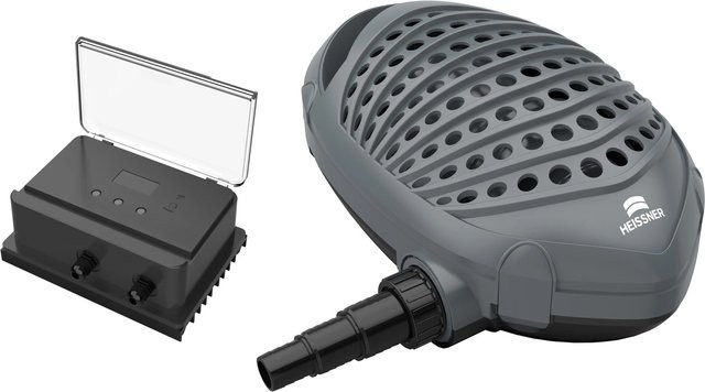 Heissner Aqua Craft Smart Filter- und Bachlaufpumpe mit 20.000 l/h Förderleistung - Bild 1
