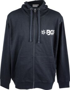 BGS Kapuzen-Sweatjacke in Schwarz, Größe L - Bild 1