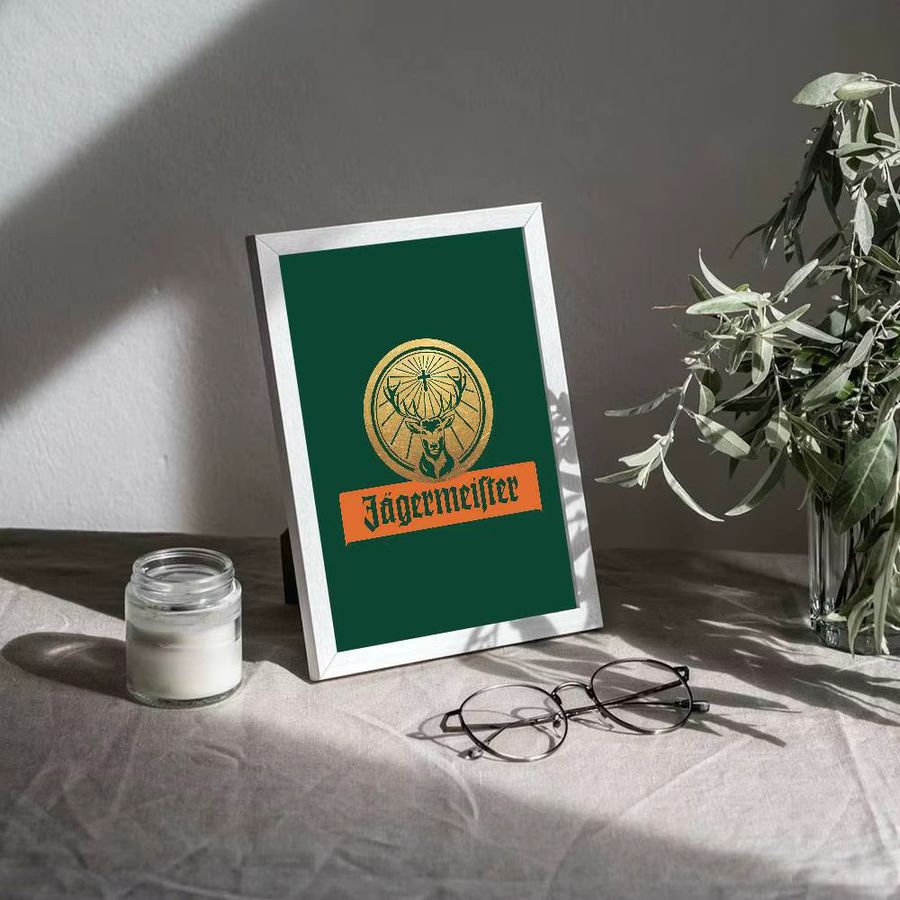 J-Jagermeister Anime-Poster Wandkunst-Aufkleber für Bar und Wohnzimmer - Bild 6