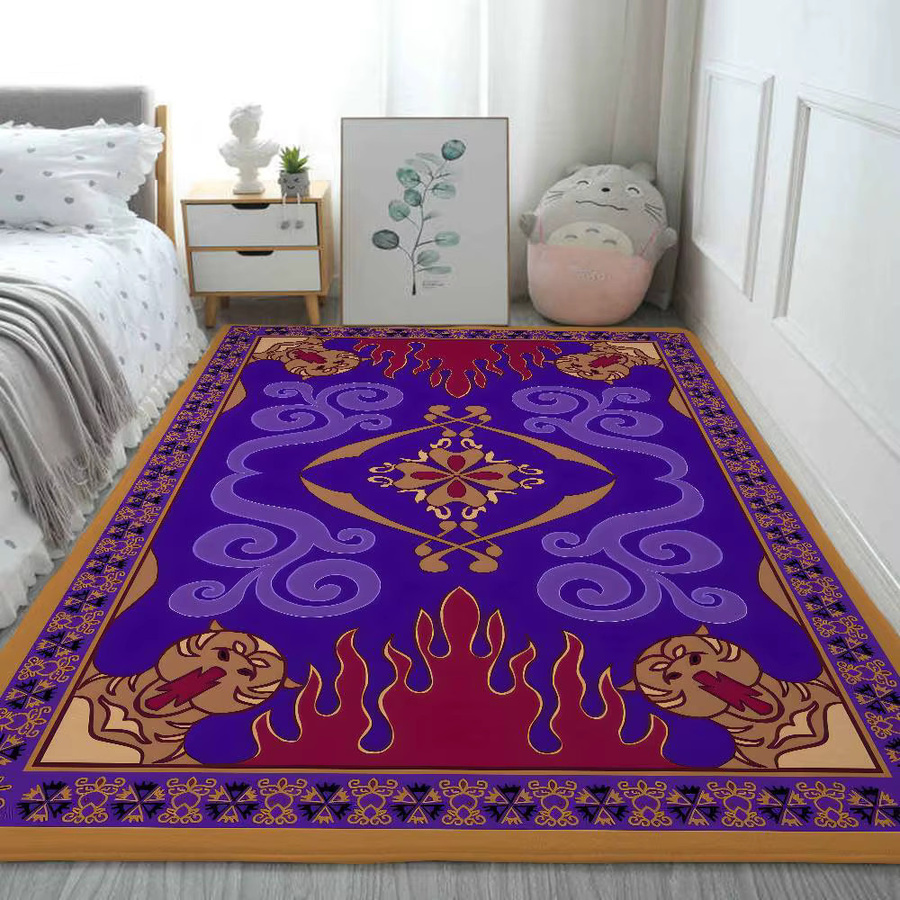 Aladdin Orient Teppich-Bodenmatte als saugfähige Fußmatte für Badezimmer, Küche oder Eingangsbereich, B/T: 60 x 40 cm - Bild 5