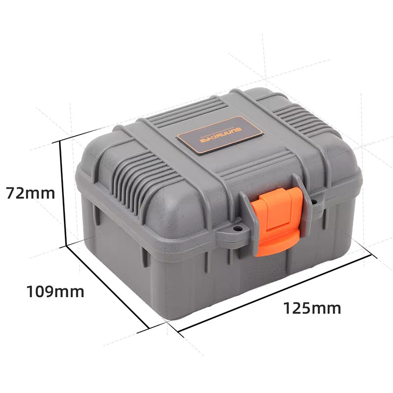 SZKOSTON Stoßfeste Aufbewahrungstasche für DJI OSMO 360 Kamera und Zubehör als tragbare Reisebox - Bild 2