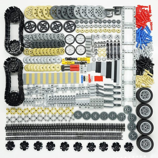 wishiot Technik-Teilepaket Zubehör, 768-teiliges Set, Kunststoff - Bild 1