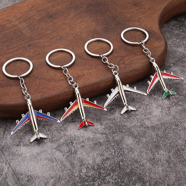 CHYVENEE Anhänger Flugzeug, Zinklegierung, Unisex - Bild 1