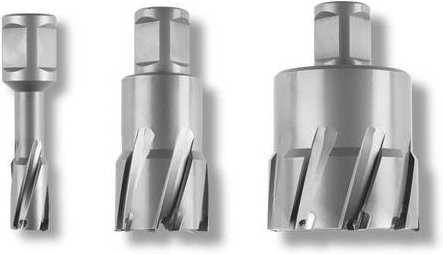 Fein HM-Ultra 35 Kernlochbohrer mit Hartmetallbestückung in Silber, Bohrdurchmesser: 25 mm - Bild 1