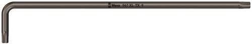Wera 967 XL Winkelschraubendreher Torx T 9 in Grau - Bild 1