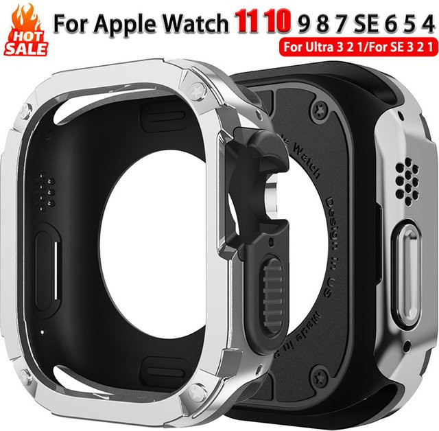 FancyWrist Schutzhülle TPU-PC für Apple Watch, Unisex - Bild 1