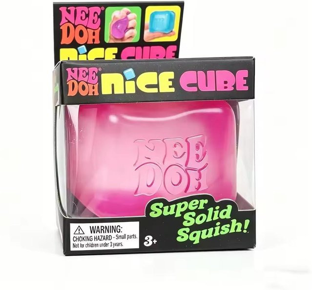 Needoh Nice Cube Sensorischer Würfel Fidget Tool - Bild 1