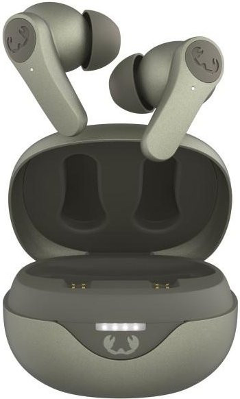 Fresh N Rebel Twins Rise ANC True Wireless In-Ear Bluetooth-Ohrhörer in Dried Green - Bild 1