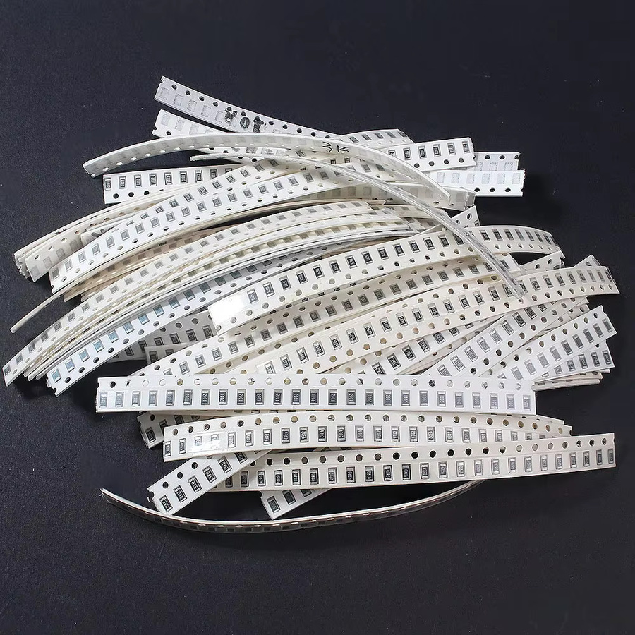 SMD-Filmwiderstand DIY Sortier-Set mit 1500 Stück und 60 Werten, Genauigkeit 1 %, 1206 Bauform - Bild 3