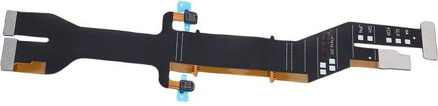 Samsung Galaxy Z Flip 6 F741 Ersatz Flexibles LCD-Bildschirm-Anschlusskabel in Schwarz - Bild 1