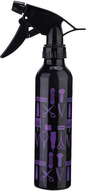 TOMTOP Wassersprühkessel für Haarstyling, 300 ml, Lila Schwarz - Bild 1