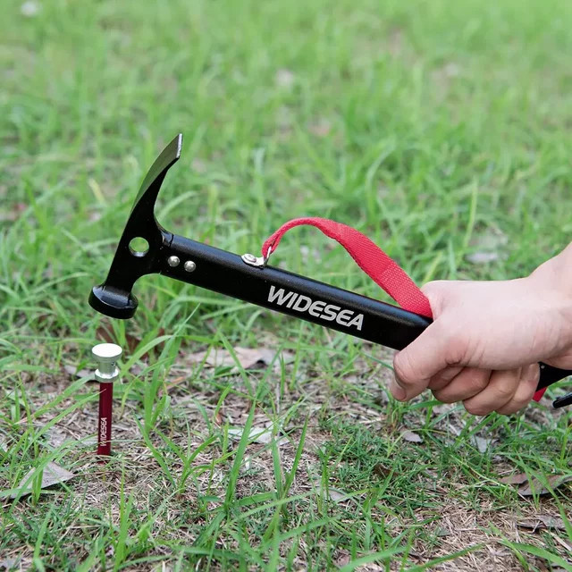 Damaly Mehrzweck-Campinghammer für Outdoor und Überlebenssituationen - Bild 1