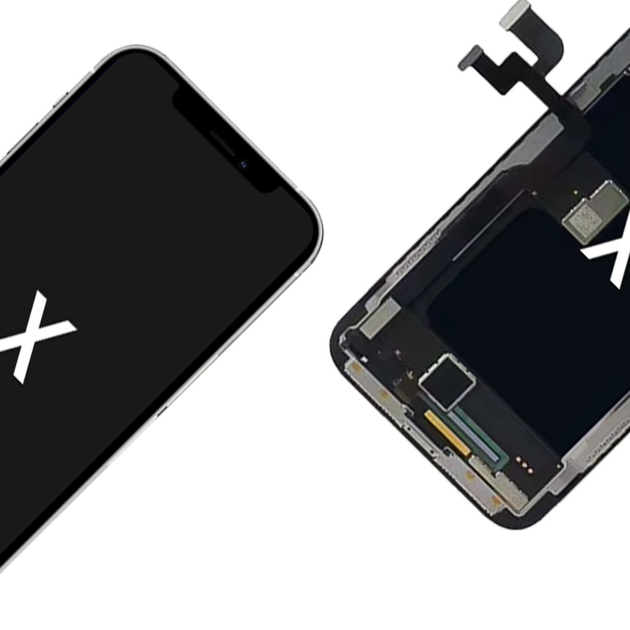 uozzini TFT LCD Display Touchscreen Digitizer für iPhone X XS MAX XR in Schwarz - Bild 3