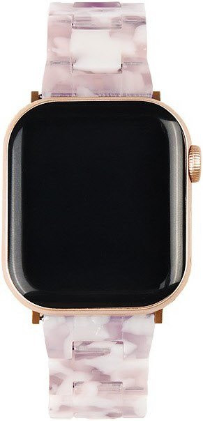 iDeal of Sweden Uhrenarmband Resin, Apple Watch, pink pearl, Damen - Bild 1