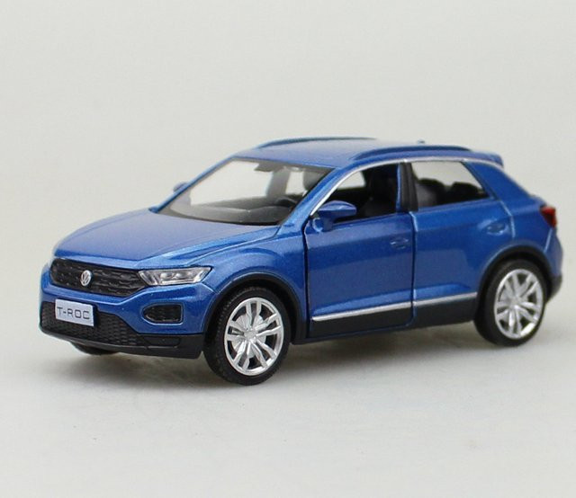 WELLY T-ROC Automodell, 1:36, Metall, Fahrzeugmodell - Bild 1