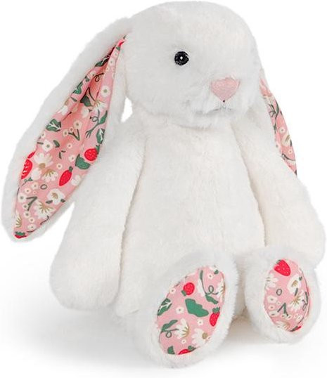 Kidsly Kawaii Bonnie Hase Blumenohren Plüschtier, weiß, 30cm - Bild 1