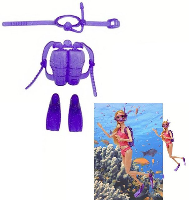 Discover Intime Puppenzubehör, Strandkorb, Surfbrett, Halsketten, ab 14 Jahren - Bild 1