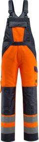 Mascot Latzhose Gosford Warnschutzhose hi-vis orange/schwarzblau Größe 52 nach EN ISO 20471 Class 3 - Bild 1