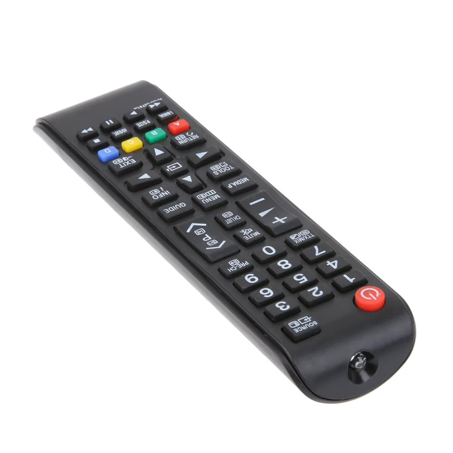 Universelle Ersatzfernbedienung für Samsung LED Smart TV in Schwarz, kompatibel mit BN59-01175N, AA59-00603A, AA59-00786A und AA59-00602A - Bild 3