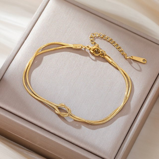 Skyrim Armband, Edelstahl, Gold Farbe, Unisex - Bild 1