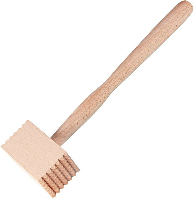 Fackelmann Fleischklopfer Essential aus Buchenholz in Braun - Bild 1
