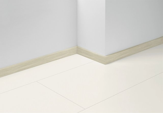 Parador Sockelleiste SL 5 Wasserfest Pinie Beige, Höhe: 50 mm, Tiefe: 16 mm, Länge: 2200 mm - Bild 1