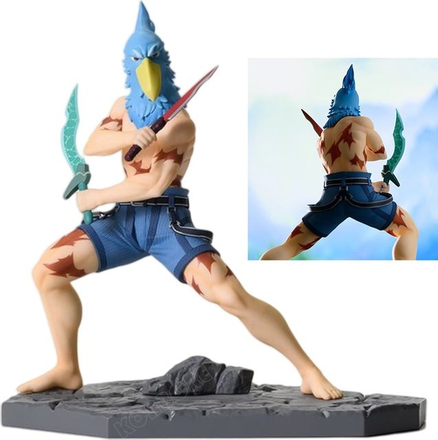 KONBORE Shangri-La Frontier Sunraku Anime Figur, Action Figur, 17 cm - Bild 1