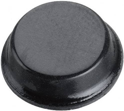 3M SJ 5012 Selbstklebender Gerätefuß rund Schwarz Durchmesser: 1,27 cm, Höhe: 0,35 cm - Bild 1