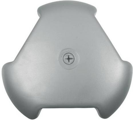 Bachmann Kabelbrücke 930.035 aus Kunststoff in Silber - Bild 1
